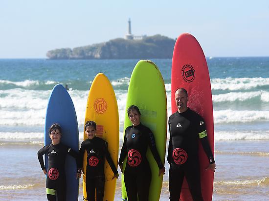 Escuela Cántabra de Surf desde 1991