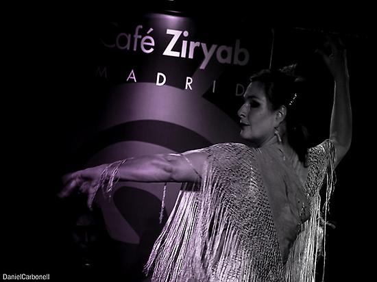La bailaora y fundadora de Café Ziryab