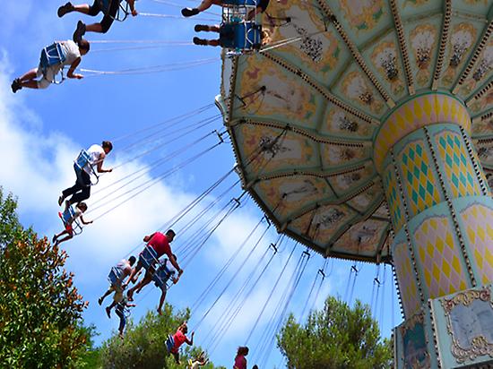Tibidabo Amusement Park