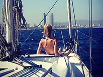 Vermouth on a Sailing Yacht