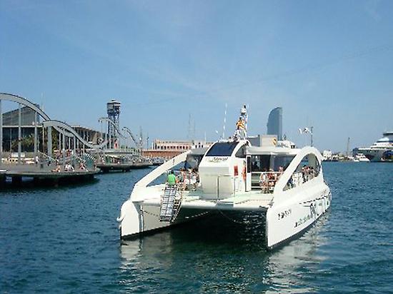 Eco-Catamaran