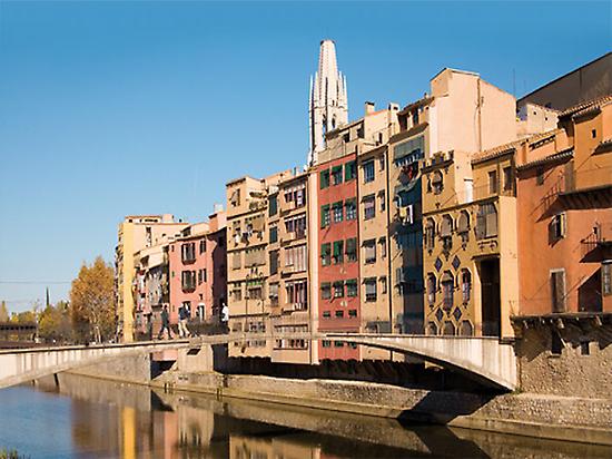 Figueres, Dalí e Girona