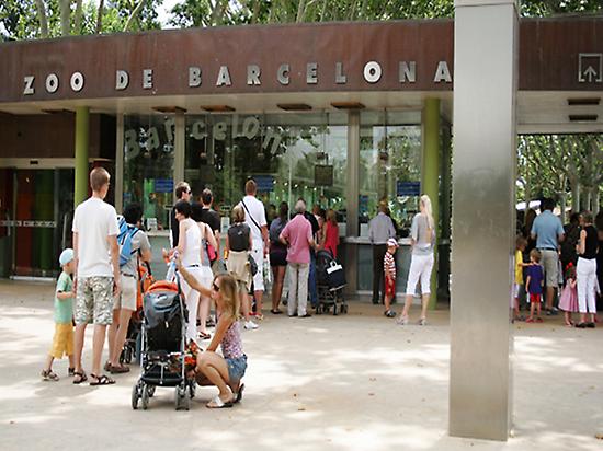 Zoo de Barcelone