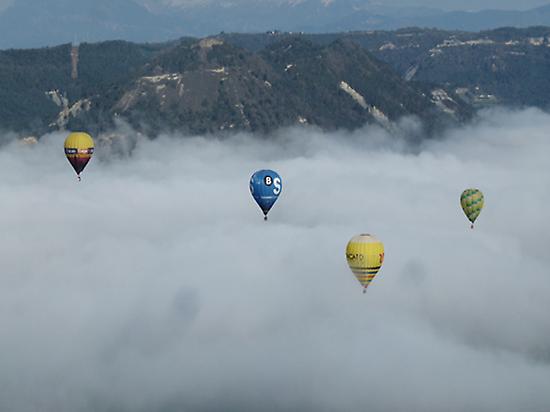 Panoramic balloon rides