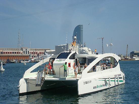 Catamaran Écologique