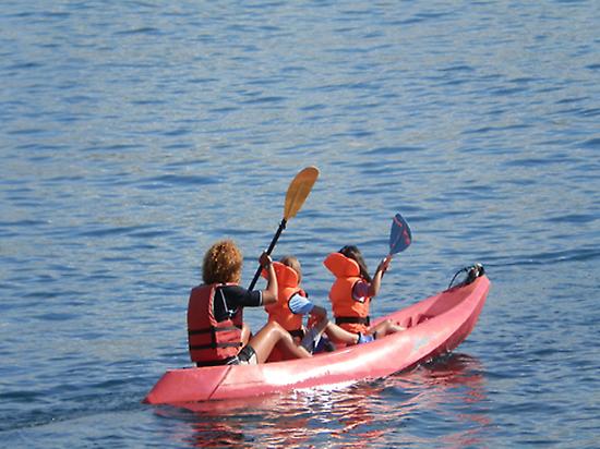 Paddle Surf and Kayak excursions