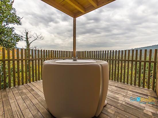The terrace - Glamping Galicia