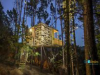 Outside - Glamping Cabin - Galicia