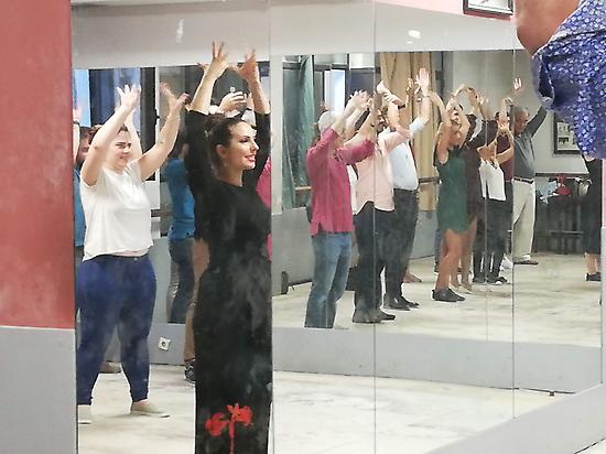 Flamenco dramatised and historical Route