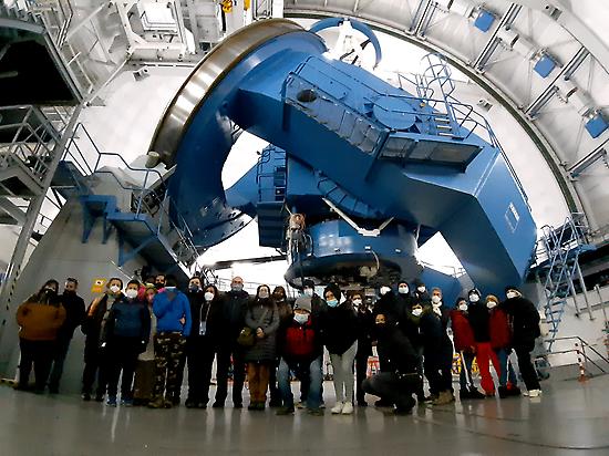 Telescopio de 3.5m de Calar Alto