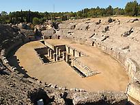 Italica amphitheater