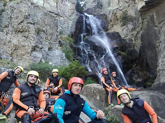 Canyoning in Madrid for Groups