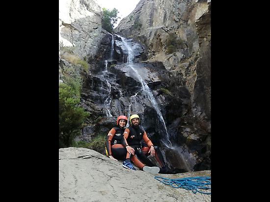 Canyoning in Madrid with DreaMpeaks