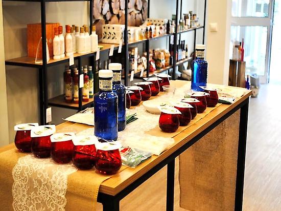 oil tasting