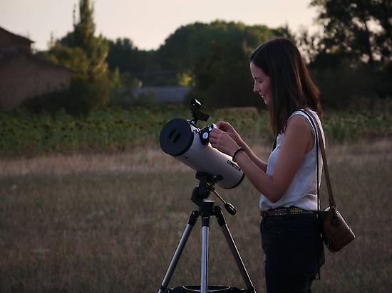 Observación de estrellas