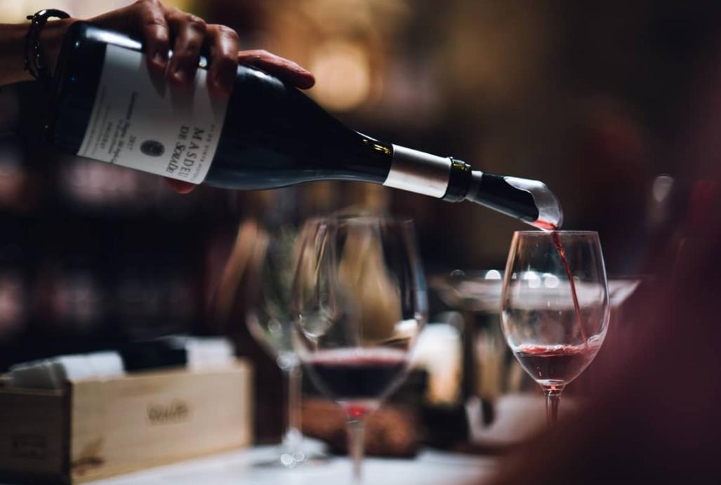 Wine tasting