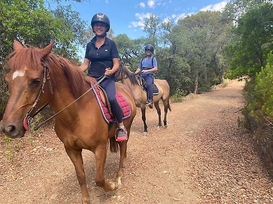 Horseback riding experience