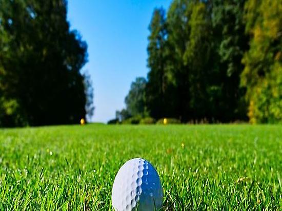 View of the golf.