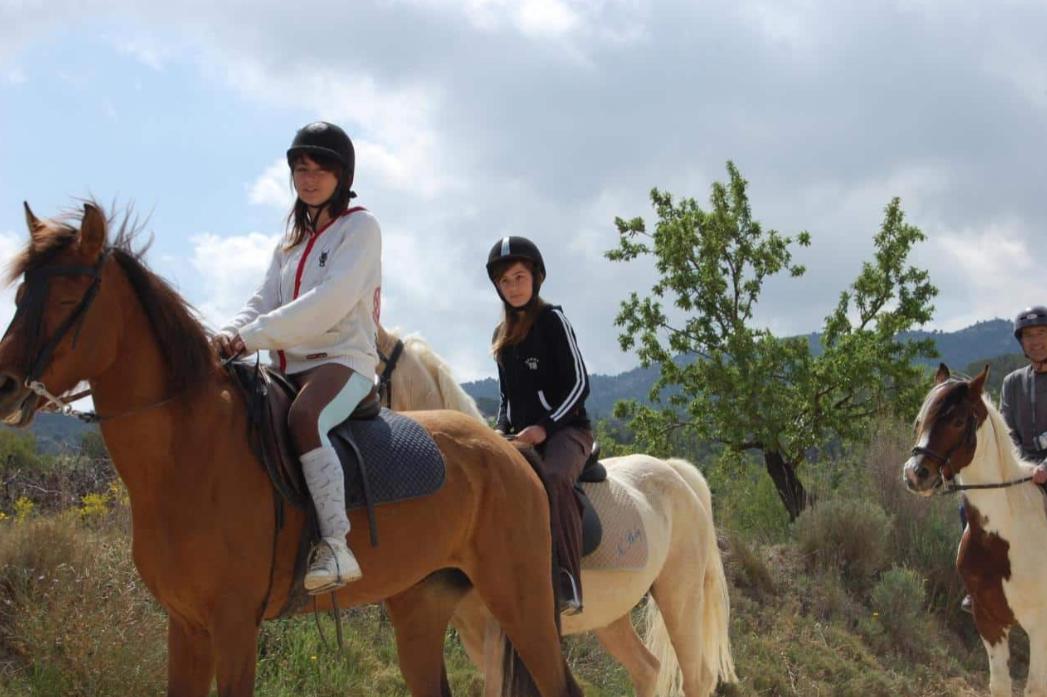 HORSE RIDING