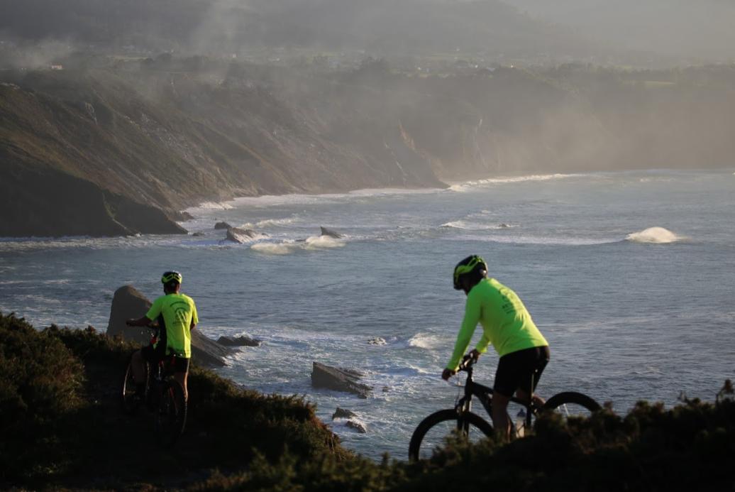 Ruta en bici