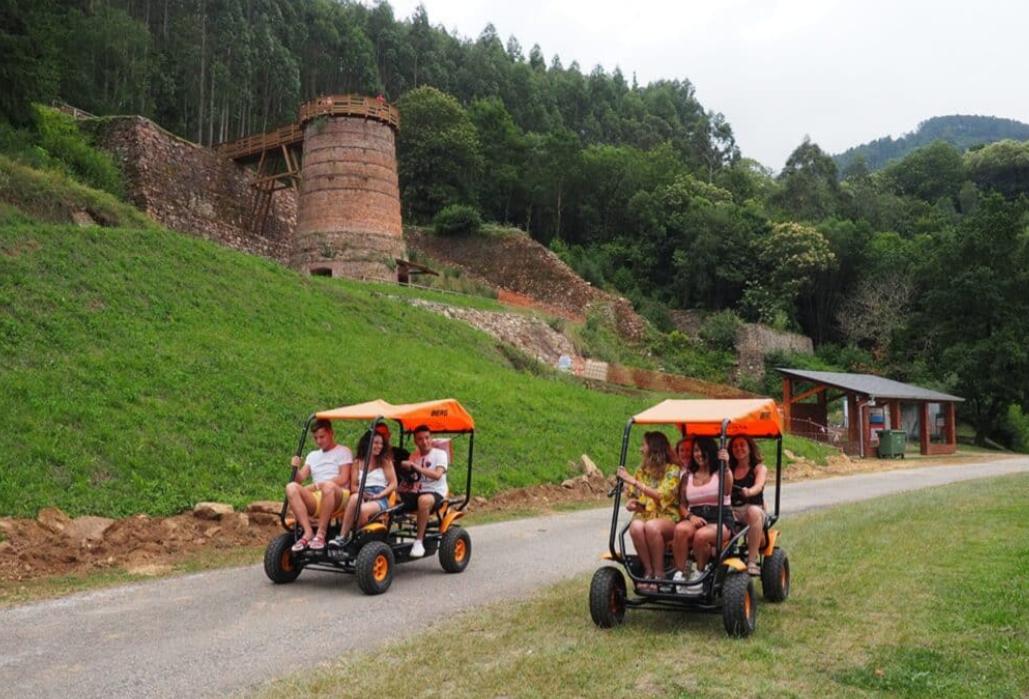 quadricycle.