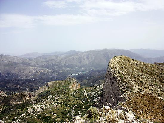 Sierra Aitana trekking