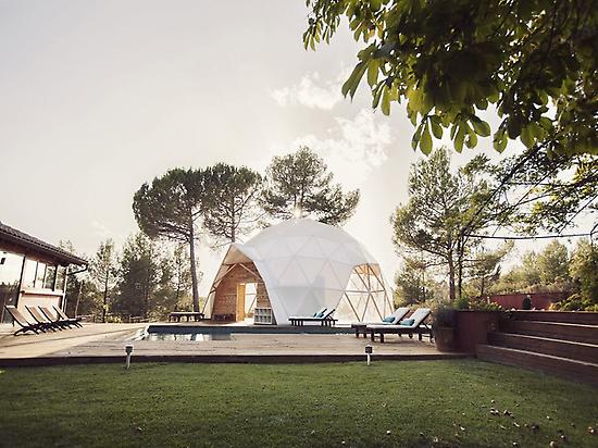Garden dome