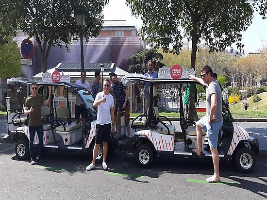 Buggy 3h Madrid: The Tour