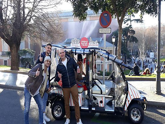 Buggy 3h Madrid: The Tour