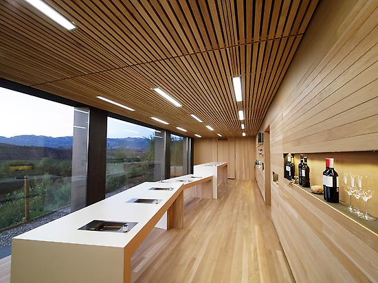 Tasting room - Finca Valpiedra