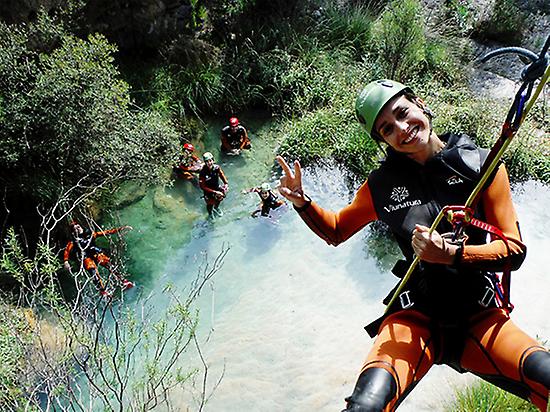 Canyoning for beginners - Level 1