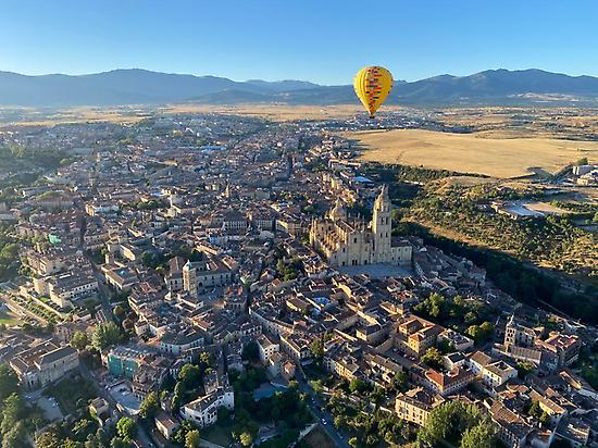 Vuelo en globo Segovia