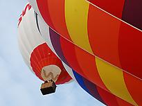 Hot air balloon flight Madrid