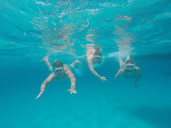 Swimming Formentera