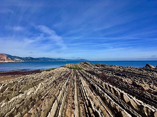 Geoparque de la Costa Vasca.