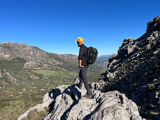 Mountains.