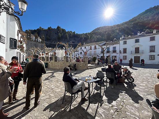 Grazalema village.