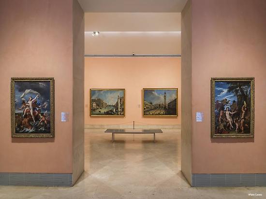 Thyssen Museum and Circulo de Bellas Art