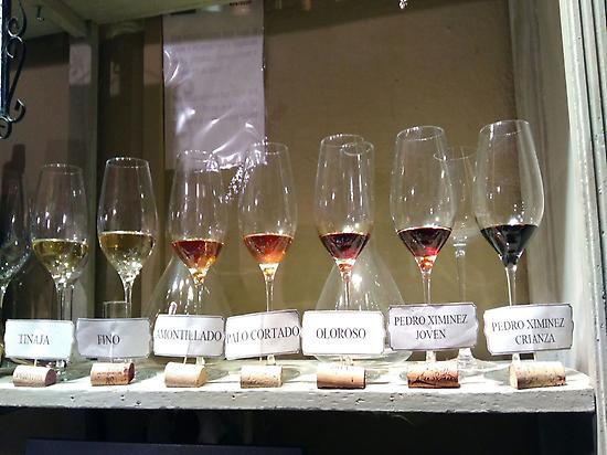 Los vinos de Montilla-Moriles.