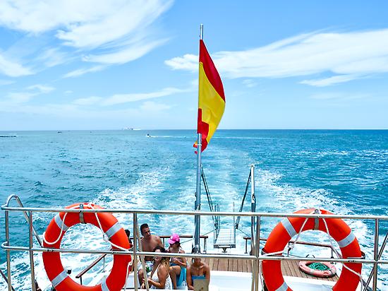 Giro in barca a bordo del Majorero