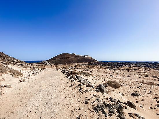 Martiño Lighthouse, Lobos Island