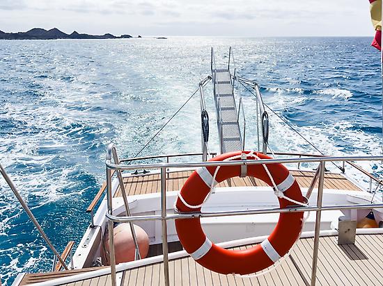 Lobos Island Ferry Crossing