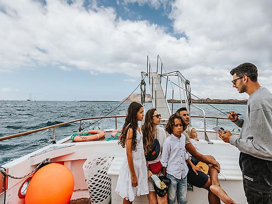 Snorkelling activity in Fuerteventura
