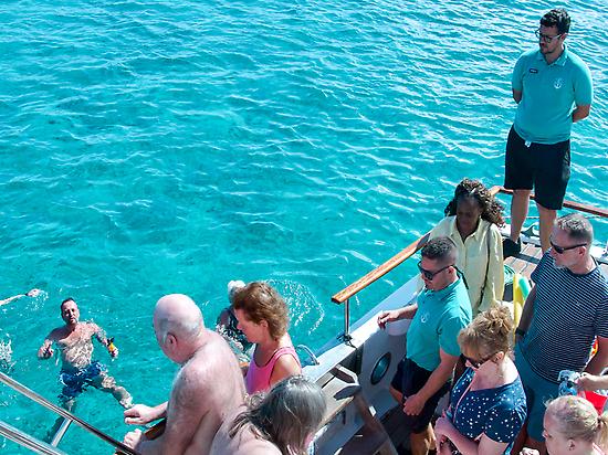 Sosta snorkeling sull’isola di Lobos