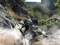 Canyoning in Madrid