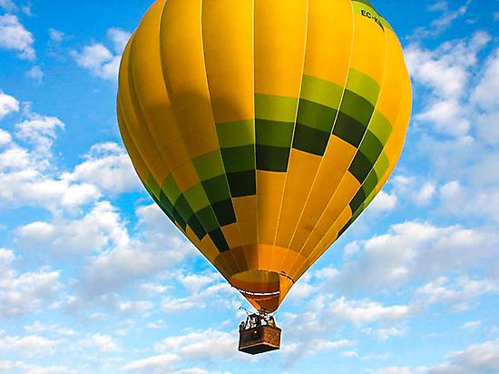 Balloon Flight  Segovia