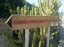 Camino Portugues por la Costa