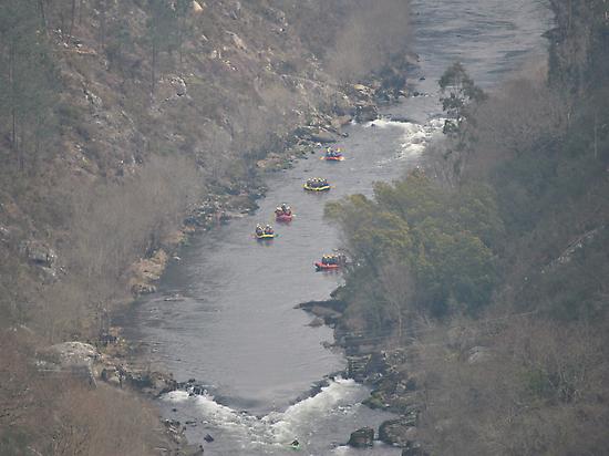 Rafting Ulla River (Galicia)