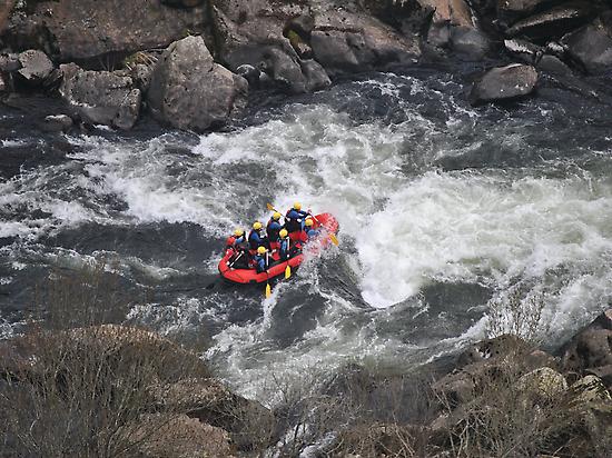 Rafting Ulla River (Galicia)