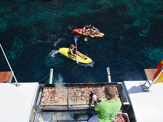 Lunch catamaran Mallorca